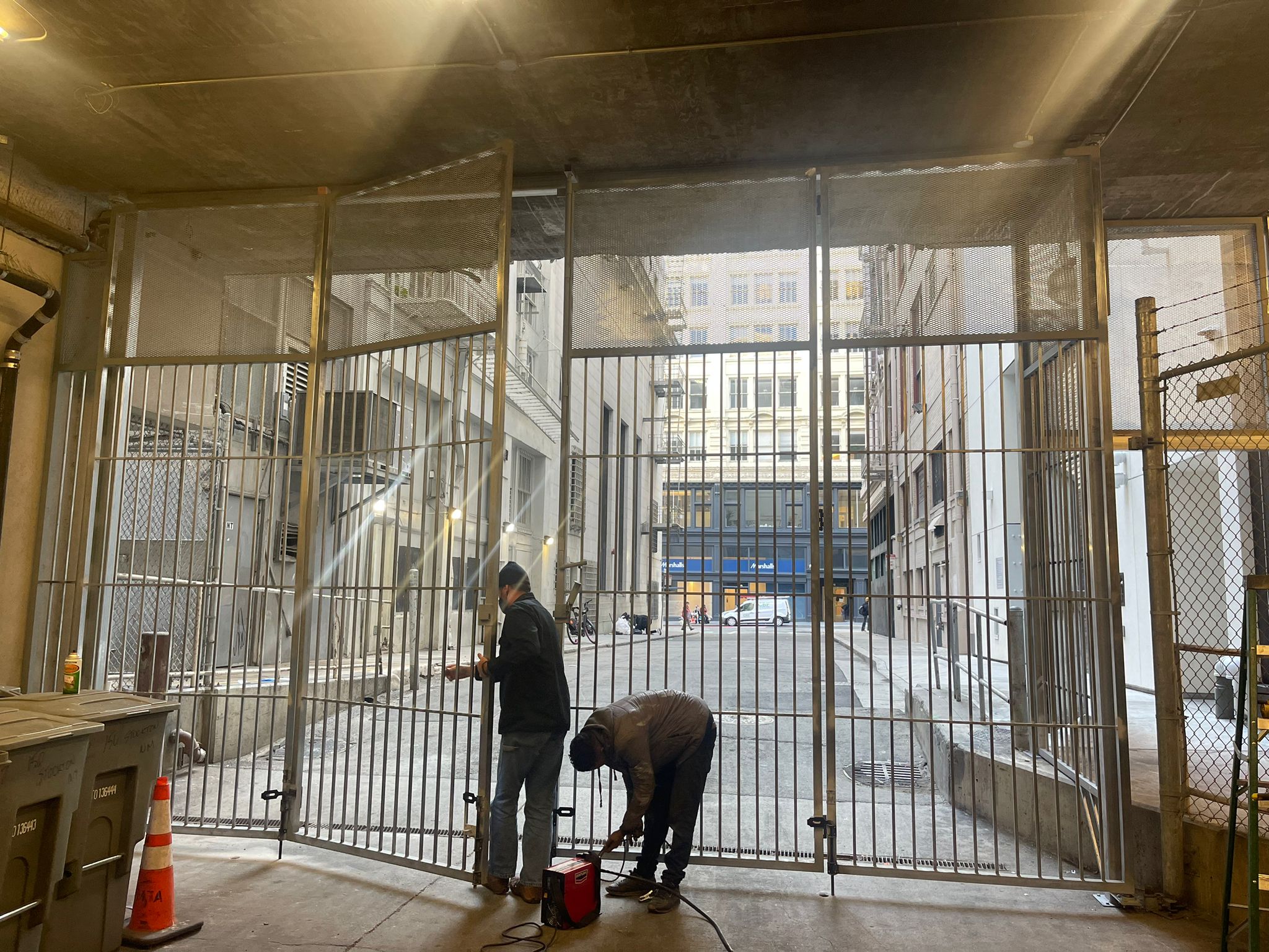 gate Repair and commercial gate Maintenance