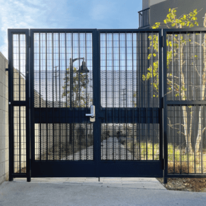 Commercial Security Gate in Santa Monica CA