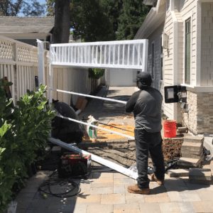 gate installation for residencial properties in los angeles