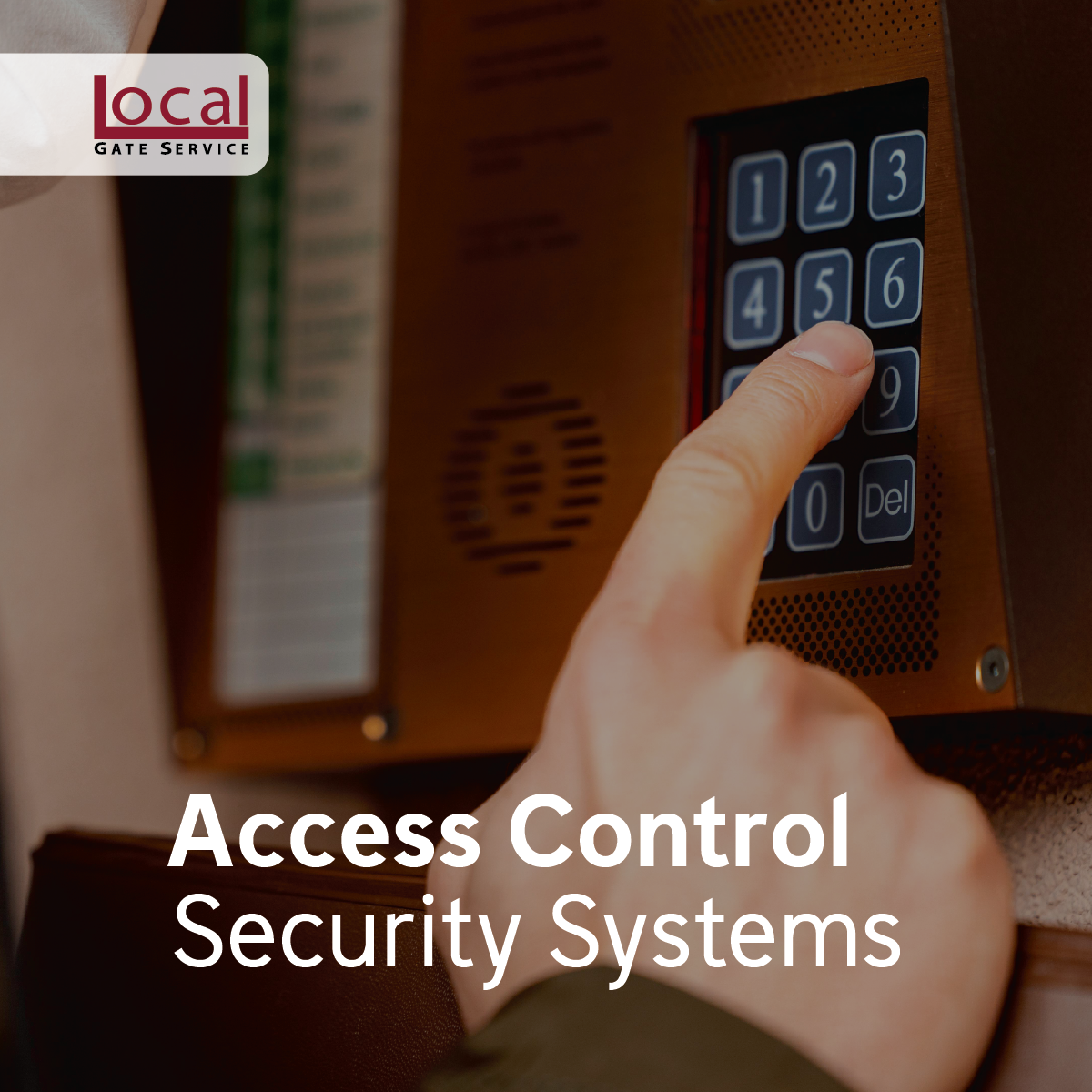 Access Control Security Systems like intercom or bluetooth access