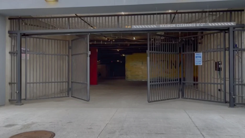 BiFold Gate Automation installation