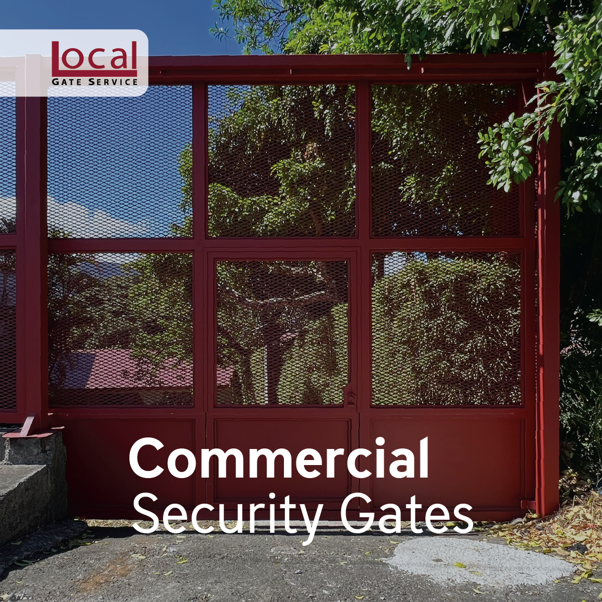 Commercial Security Gates in San Francisco