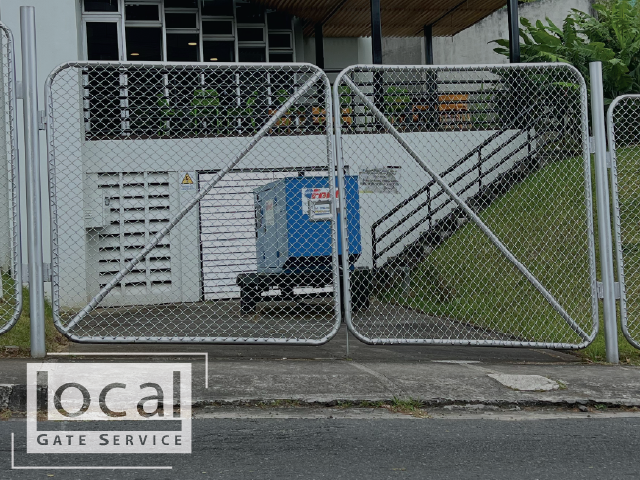 Commercial Security Gate