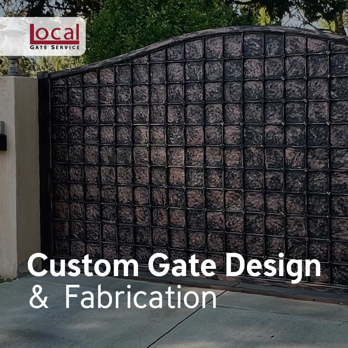 Custom Gate Design and Fabrication Service