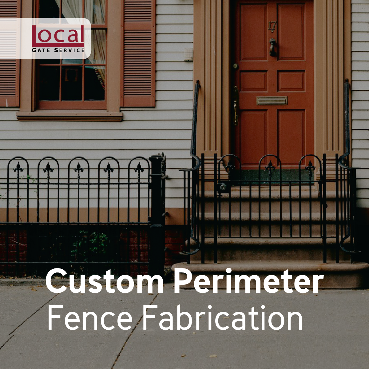 Custom Perimeter Fence Fabrication and Installation