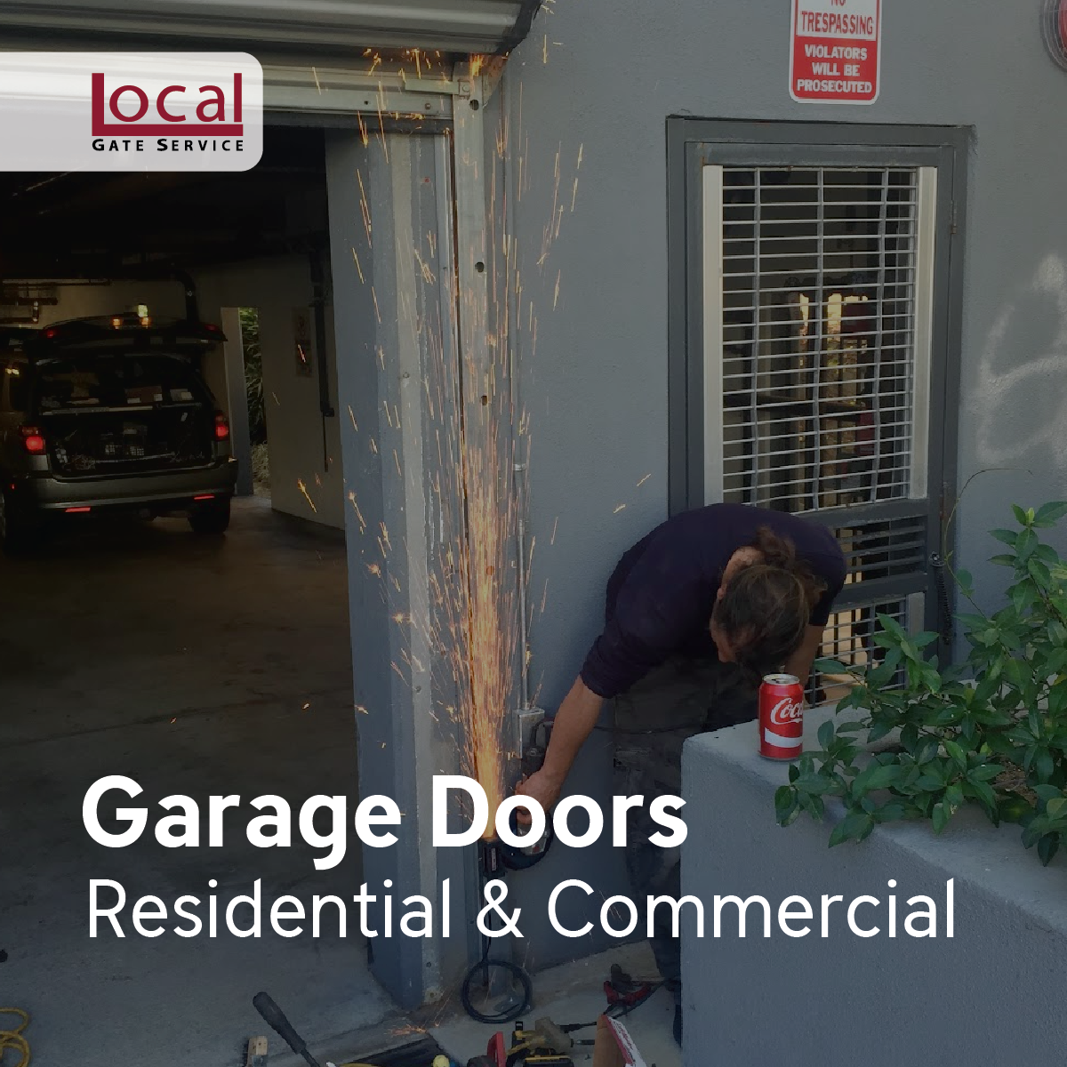 Garage Doors Sales and repair for residential and Commercial