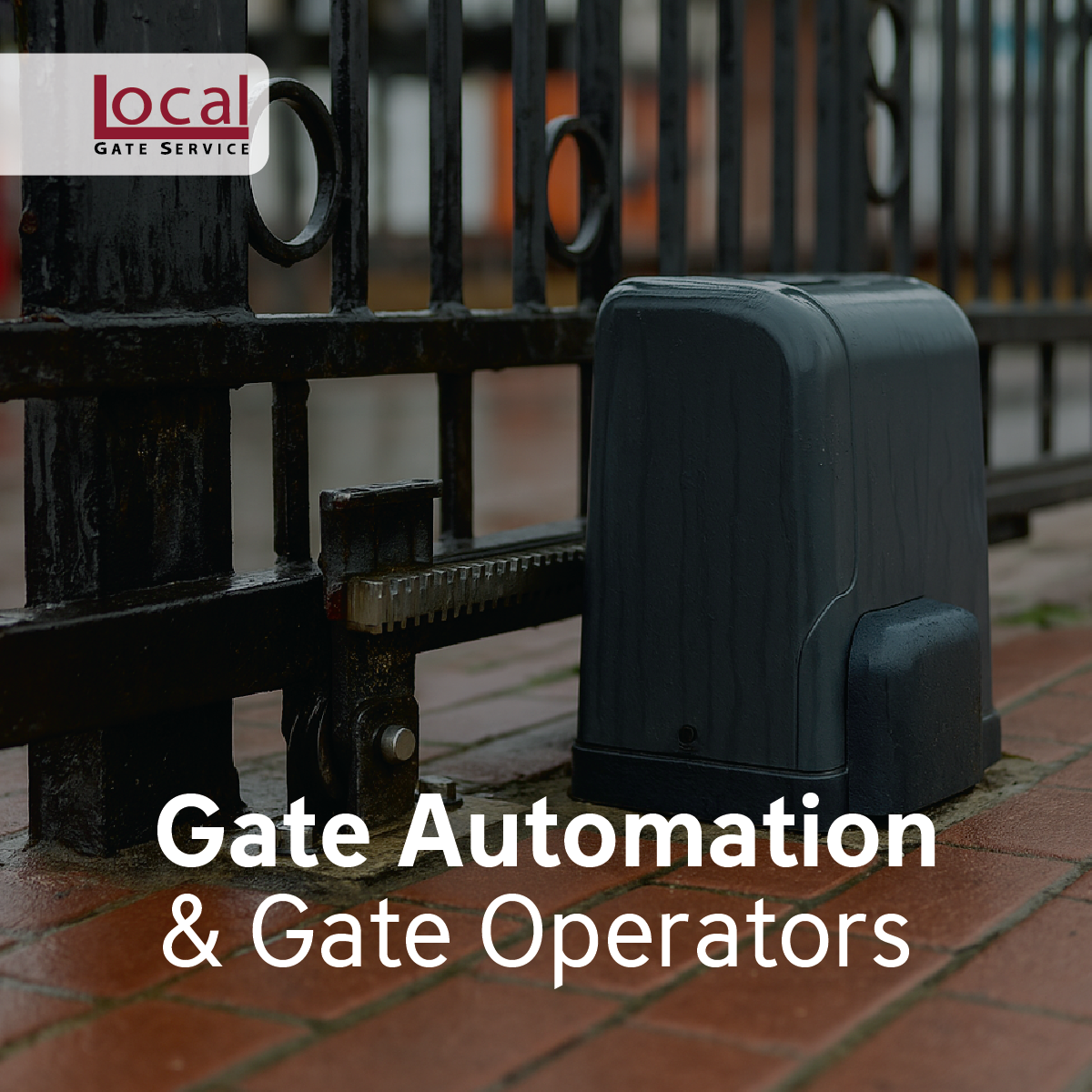 Gate Automation and Gate operator to electric Gates