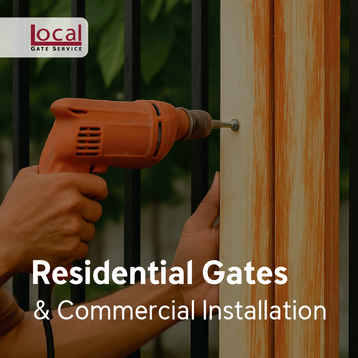 Residential Gates and Commercial Gates Installation