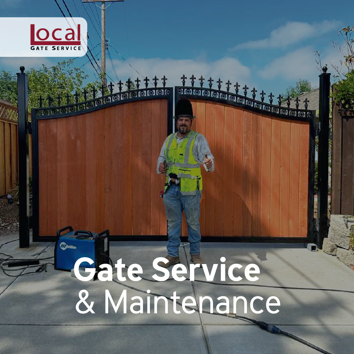 Gate Service and Gate Maintenance