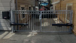 Gate operator installation in San Francisco