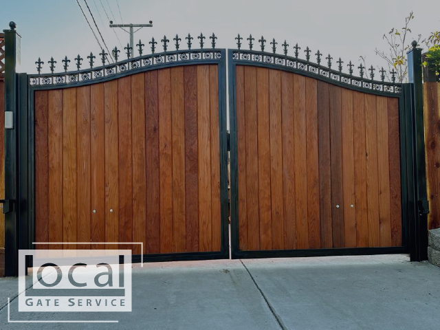 Hybrid Materials Residential Gate