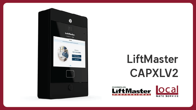 LiftMaster CAPXLV2 intercom system box