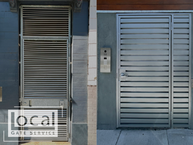 Pedestrian Security Gate Variety With Access Control System Features