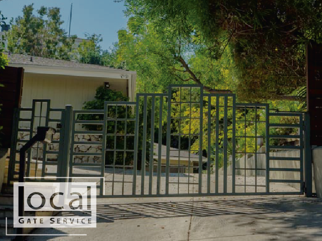 Residential Custom Gate Design Fabrication