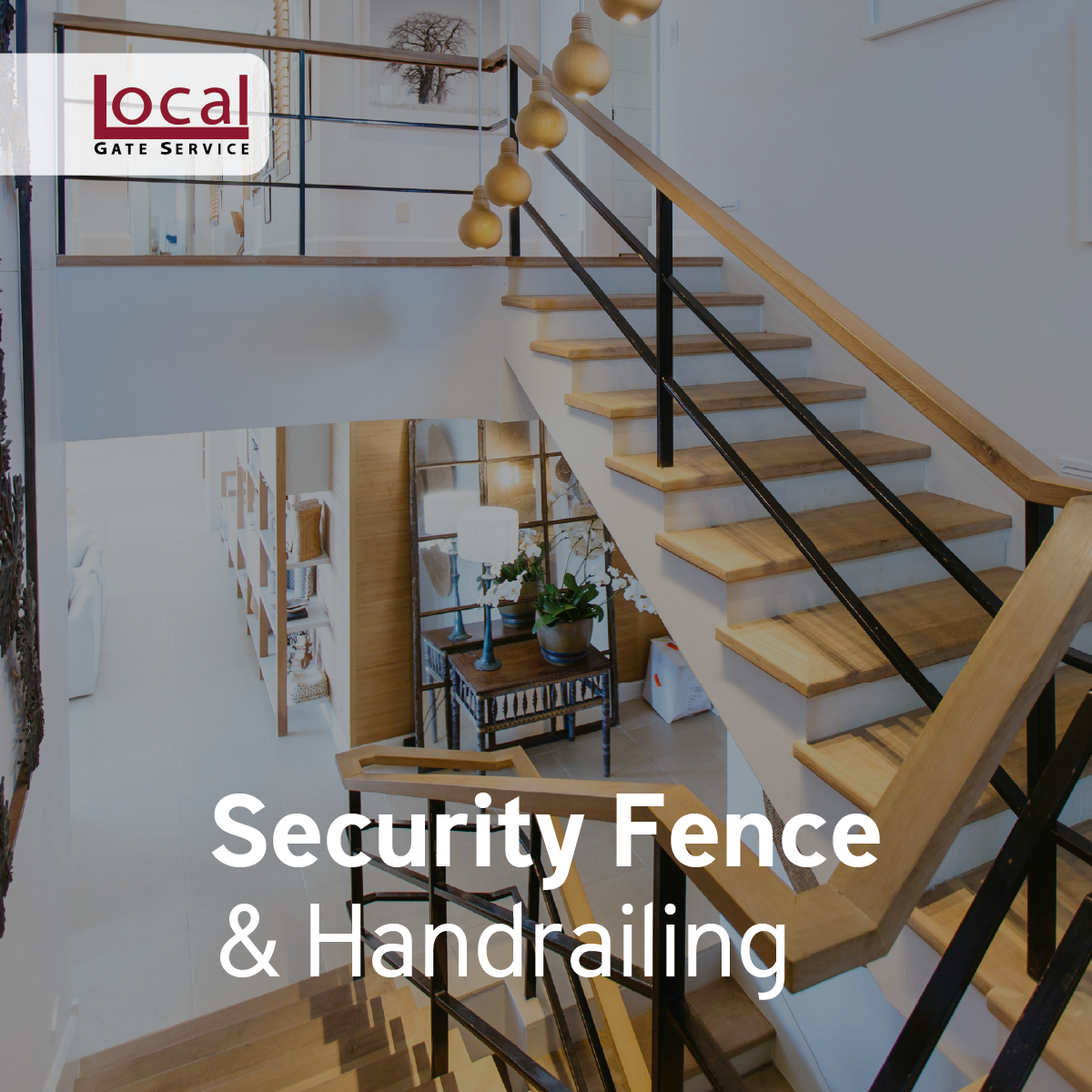 Security Fence and Handrail fabrication and Installation Service