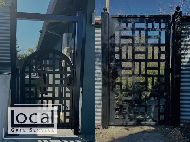 Shape and Sized Custom Gate Design