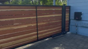 Single Swing Gate Operator