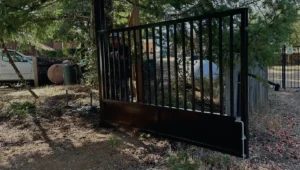 Single Swing Gate installation
