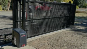 Sliding gate opertor