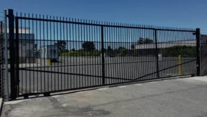 Steel Commercial Sliding Gate