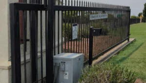 metal sliding gate