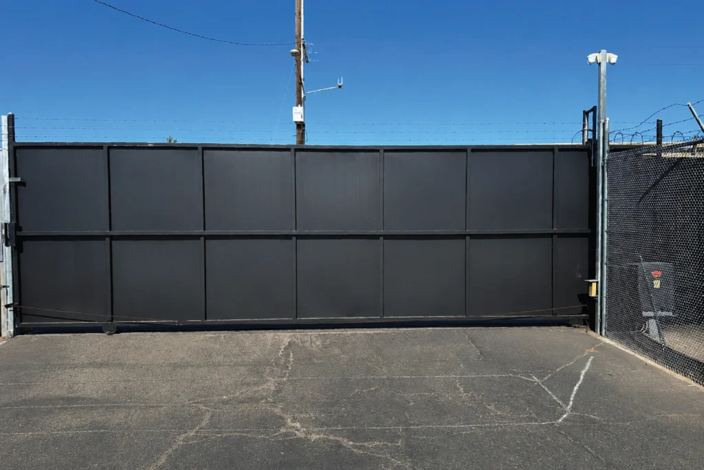 commercial-metal-sliding-gate