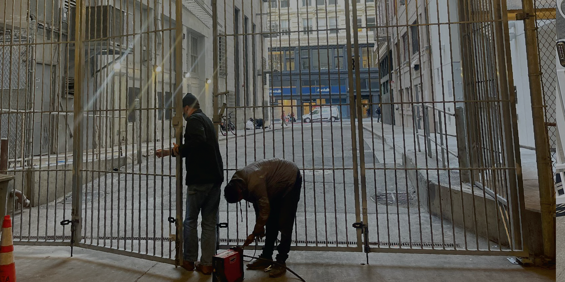 gate-alignment-repair